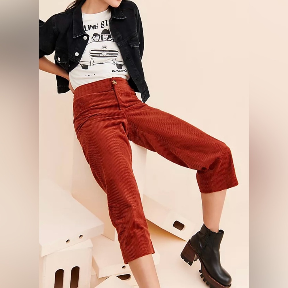 NWT Knot Sisters Irvine Corduroy Pants
